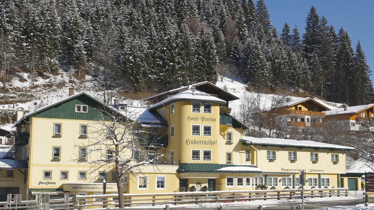 Hotel Hubertushof Flachau Exterior foto